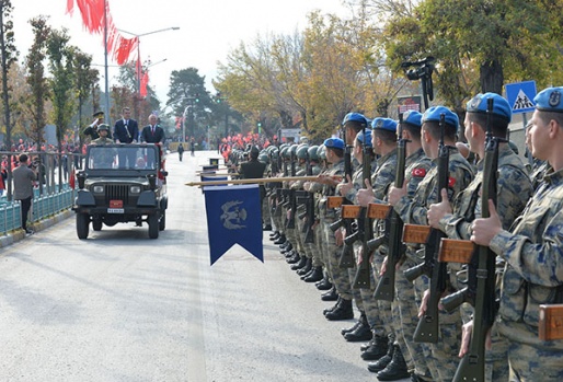 ERZURUM'DA CUMHURİYET BAYRAMI COŞKUSU