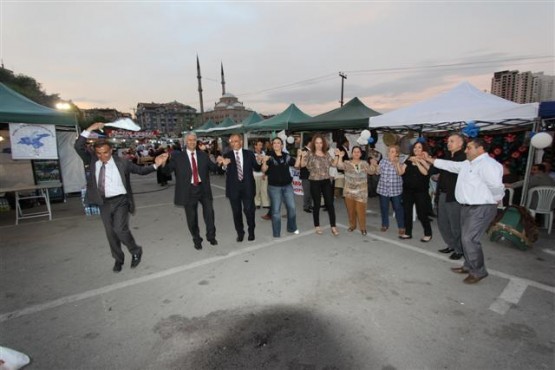 ESAV'DAN MUHTEŞEM ORGANİZASYON