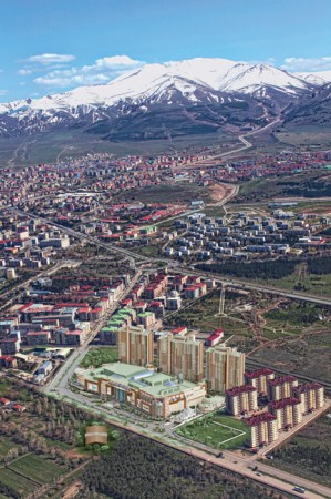 MNG ERZURUM PROJESİNİ TANITTI