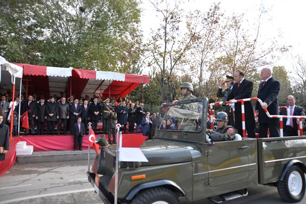 ERZURUM'DA CUMHURİYET BAYRAMI COŞKUSU