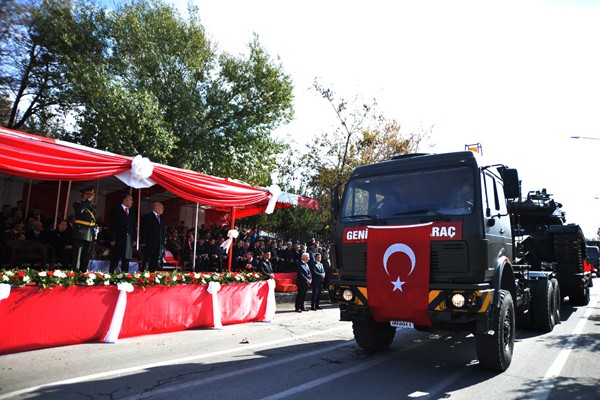 ERZURUM'DA CUMHURİYET BAYRAMI COŞKUSU