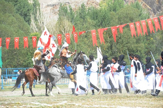 Pasinler Zaferi'nin 969. yılı kutlandı