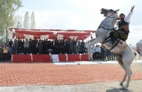 Pasinler Zaferi'nin 969. yılı kutlandı