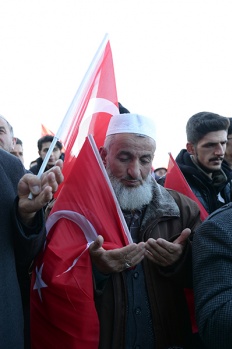 ERZURUM'DA ECDADA SAYGI YÜRÜYÜŞÜ - 2018