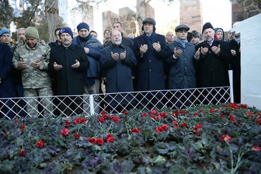 ERZURUM'DA ECDADA SAYGI YÜRÜYÜŞÜ - 2018