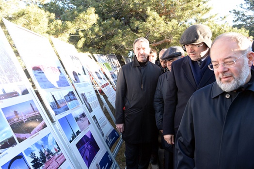 ERZURUM'DA ECDADA SAYGI YÜRÜYÜŞÜ - 2018