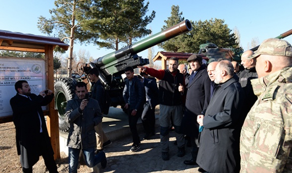 ERZURUM'DA ECDADA SAYGI YÜRÜYÜŞÜ - 2018