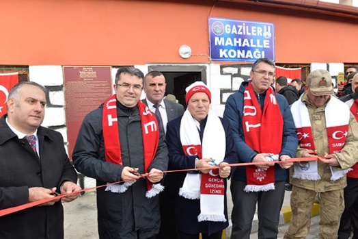 ERZURUM’DA ALLAHUEKBER ŞEHİTLERİ ANILDI