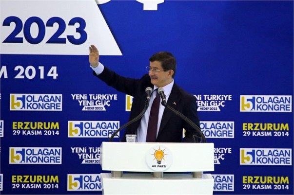 BAŞBAKAN DAVUTOĞLU ERZURUM’DA