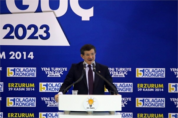 BAŞBAKAN DAVUTOĞLU ERZURUM’DA