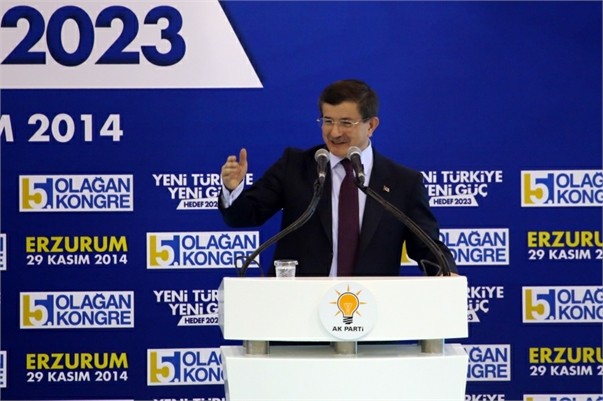 BAŞBAKAN DAVUTOĞLU ERZURUM’DA