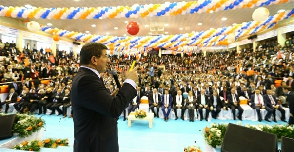 BAŞBAKAN DAVUTOĞLU ERZURUM’DA