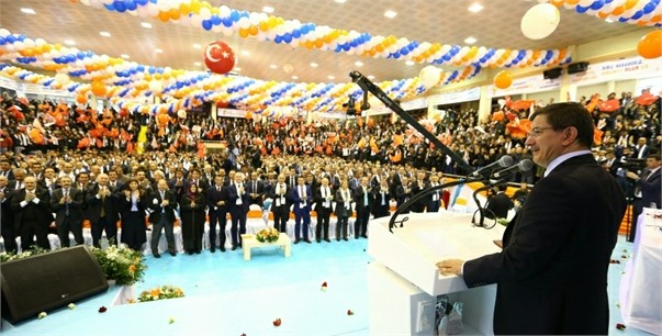 BAŞBAKAN DAVUTOĞLU ERZURUM’DA