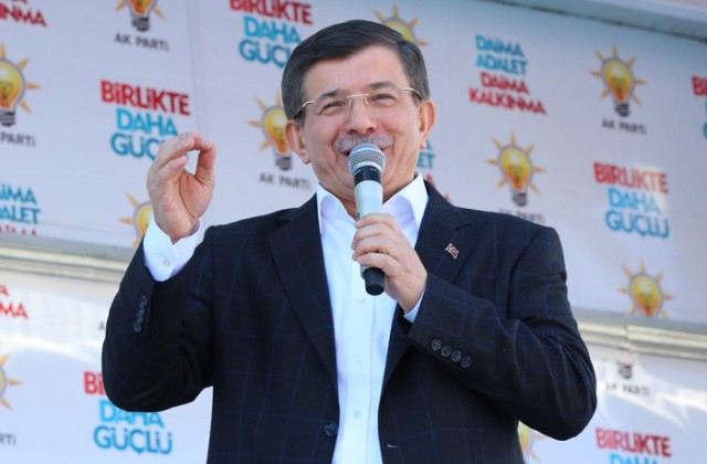 AK PARTİ GENEL BAŞKANI VE BAŞBAKAN AHMET DAVUTOĞLU'NUN ERZURUM MİTİNGİ