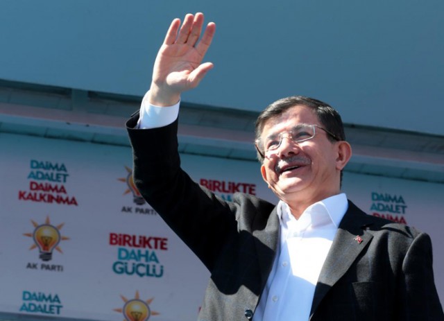 AK PARTİ GENEL BAŞKANI VE BAŞBAKAN AHMET DAVUTOĞLU'NUN ERZURUM MİTİNGİ