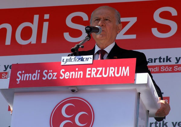 MHP ERZURUM MİTİNGİ