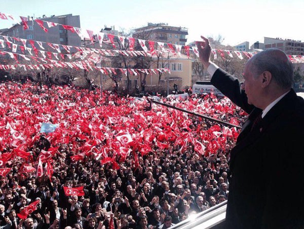 MHP ERZURUM MİTİNGİ