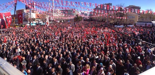 MHP ERZURUM MİTİNGİ