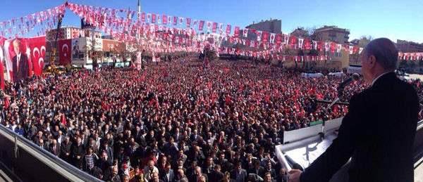 MHP ERZURUM MİTİNGİ