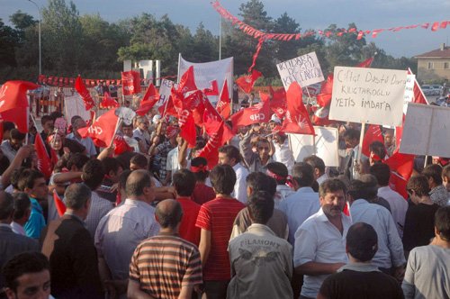 KILIÇDAROĞLU'NA SARHOŞ SÜRPRİZİ