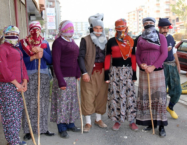 ERZURUM'DA DEVE OYUNU