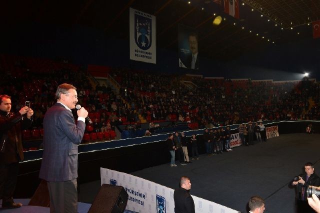 ANKARA'DA ERZURUM GECESİ