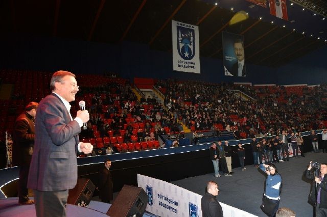 ANKARA'DA ERZURUM GECESİ