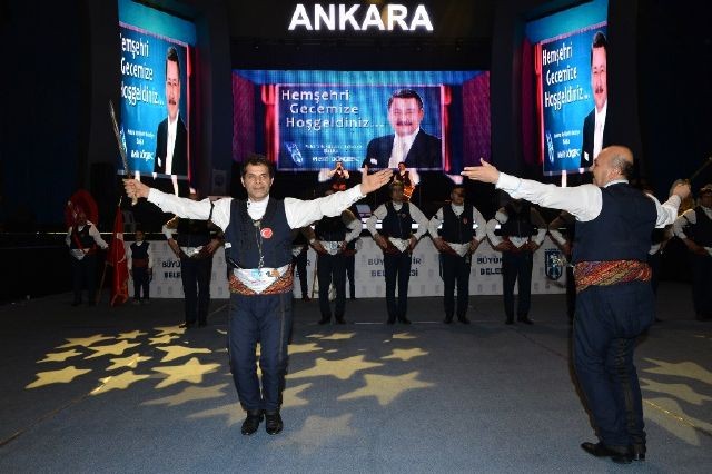 ANKARA'DA ERZURUM GECESİ