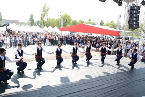 ANKARA'DA '3. ERZURUM GÜNLERİ' HELECANI