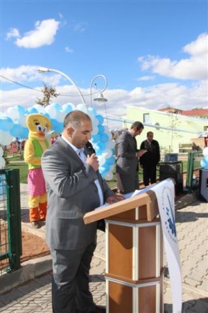 AZİZİYE'DE İKİ YENİ PARK AÇILDI