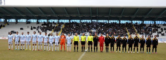 BÜYÜKŞEHİR BELEDİYESPOR-OYEK RENAULT MAÇI