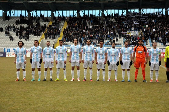 BÜYÜKŞEHİR BELEDİYESPOR-OYEK RENAULT MAÇI