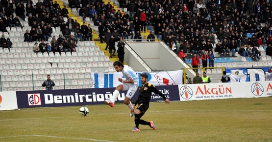 BÜYÜKŞEHİR BELEDİYESPOR-OYEK RENAULT MAÇI