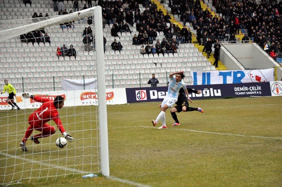 BÜYÜKŞEHİR BELEDİYESPOR-OYEK RENAULT MAÇI