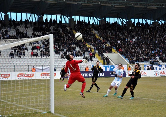 BÜYÜKŞEHİR BELEDİYESPOR-OYEK RENAULT MAÇI