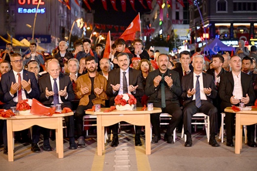 15 Temmuz demokrasi nöbeti - 2024