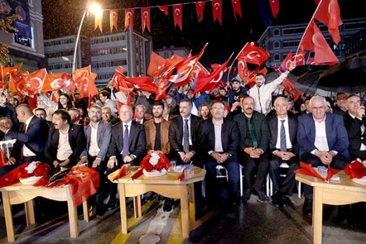 15 Temmuz demokrasi nöbeti - 2024