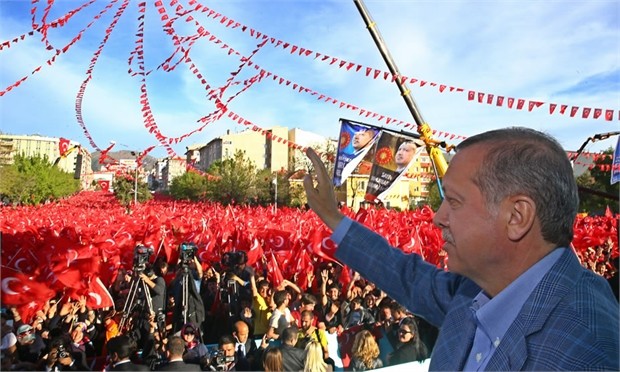 CUMHURBAŞKANI RECEP TAYYİP ERDOĞAN ERZURUM'DA