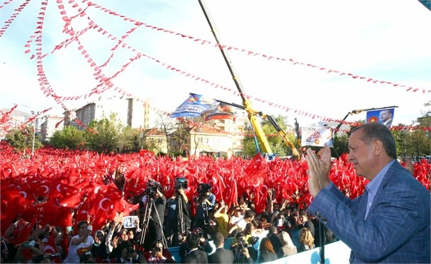 CUMHURBAŞKANI RECEP TAYYİP ERDOĞAN ERZURUM'DA