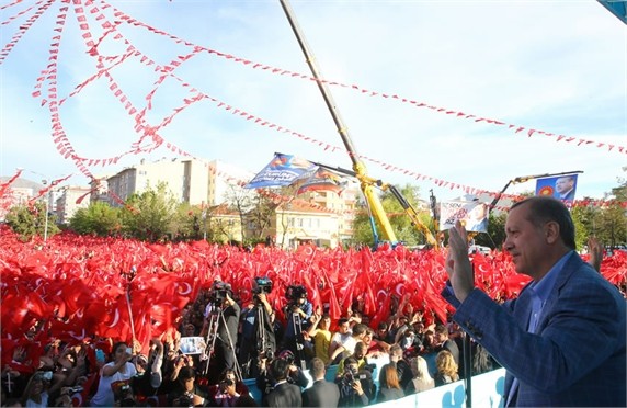 CUMHURBAŞKANI RECEP TAYYİP ERDOĞAN ERZURUM'DA