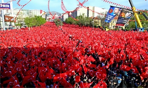 CUMHURBAŞKANI RECEP TAYYİP ERDOĞAN ERZURUM'DA