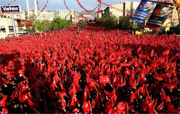 CUMHURBAŞKANI RECEP TAYYİP ERDOĞAN ERZURUM'DA