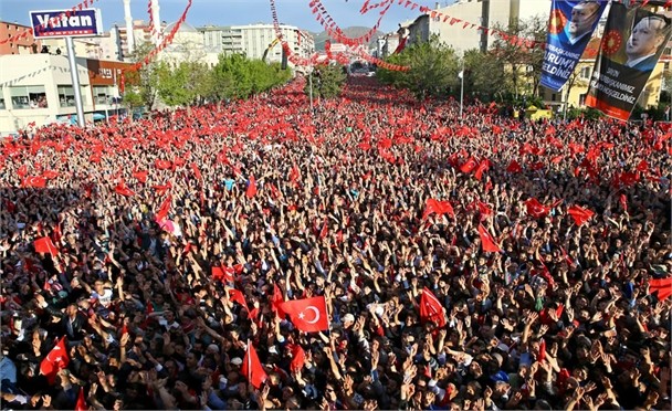 CUMHURBAŞKANI RECEP TAYYİP ERDOĞAN ERZURUM'DA