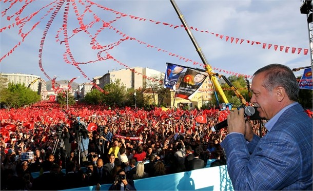 CUMHURBAŞKANI RECEP TAYYİP ERDOĞAN ERZURUM'DA