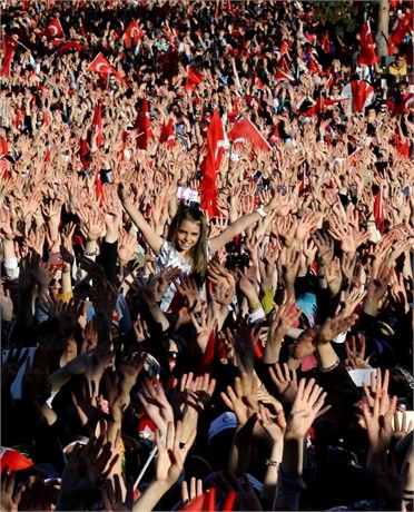 CUMHURBAŞKANI RECEP TAYYİP ERDOĞAN ERZURUM'DA