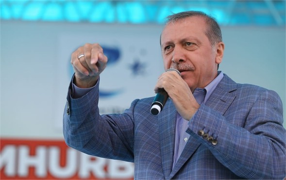 CUMHURBAŞKANI RECEP TAYYİP ERDOĞAN ERZURUM'DA