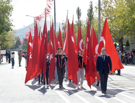 Erzurum'da Zafer Bayramı coşkusu - 2023