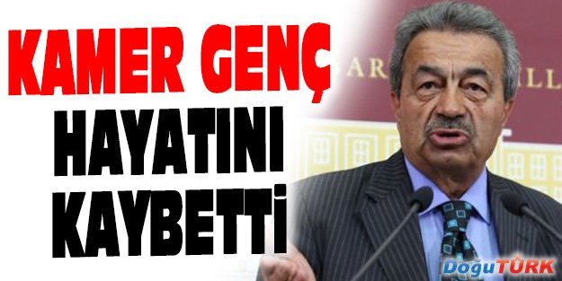 KAMER GENÇ HAYATINI KAYBETTİ