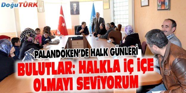 PALANDÖKEN’DE “HALK GÜNLERİ” DEVAM EDİYOR