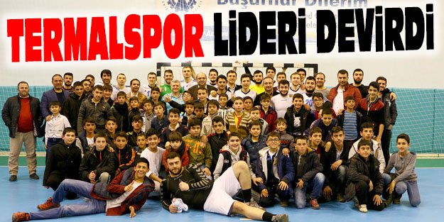 TERMALSPOR LİDERİ DEVİRDİ